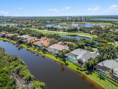This magnificent estate home in Bonita Bay's sought-after on Bonita Bay West in Florida - for sale on GolfHomes.com, golf home, golf lot