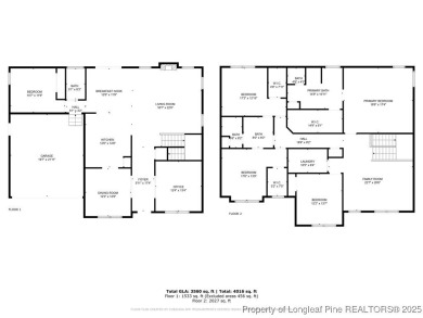 Is space what you are needing? Look no further. This stunning on Anderson Creek Golf Club in North Carolina - for sale on GolfHomes.com, golf home, golf lot