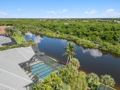 This magnificent estate home in Bonita Bay's sought-after on Bonita Bay West in Florida - for sale on GolfHomes.com, golf home, golf lot
