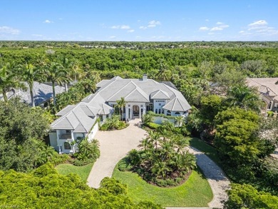 This magnificent estate home in Bonita Bay's sought-after on Bonita Bay West in Florida - for sale on GolfHomes.com, golf home, golf lot