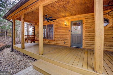 Beautiful and well maintained ready to move in Southland Log on Turtle Cove Golf Course in Georgia - for sale on GolfHomes.com, golf home, golf lot