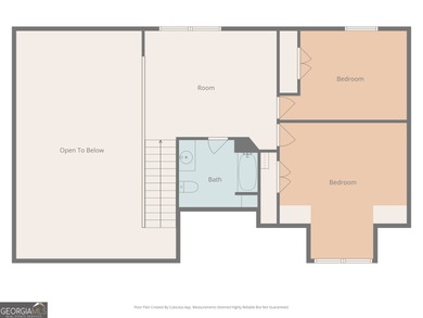 Beautiful and well maintained ready to move in Southland Log on Turtle Cove Golf Course in Georgia - for sale on GolfHomes.com, golf home, golf lot