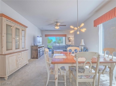 From the moment you enter the gated courtyard, you're greeted on Aliante Golf Club in Nevada - for sale on GolfHomes.com, golf home, golf lot