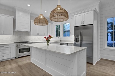 Southern Living Charm Meets Modern Island Luxury Welcome to 214 on Bald Head Island Golf Club in North Carolina - for sale on GolfHomes.com, golf home, golf lot