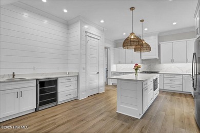 Southern Living Charm Meets Modern Island Luxury Welcome to 214 on Bald Head Island Golf Club in North Carolina - for sale on GolfHomes.com, golf home, golf lot