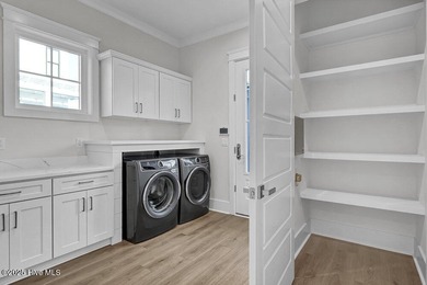 Southern Living Charm Meets Modern Island Luxury Welcome to 214 on Bald Head Island Golf Club in North Carolina - for sale on GolfHomes.com, golf home, golf lot