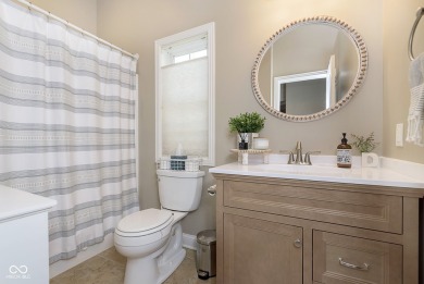 Situated in the esteemed Bridgewater Club, this elegant on The Bridgewater Club  in Indiana - for sale on GolfHomes.com, golf home, golf lot