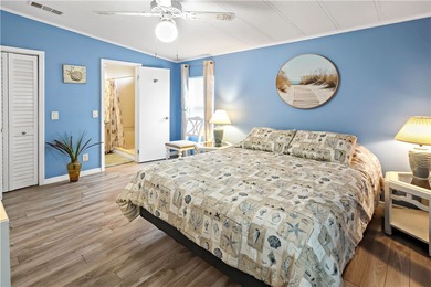 Adorable 2 bed, 2 bath home on a desirable corner lot in on Barefoot Bay Golf Course in Florida - for sale on GolfHomes.com, golf home, golf lot