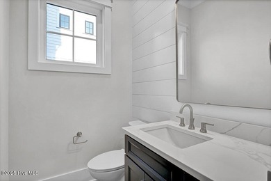 Southern Living Charm Meets Modern Island Luxury Welcome to 214 on Bald Head Island Golf Club in North Carolina - for sale on GolfHomes.com, golf home, golf lot