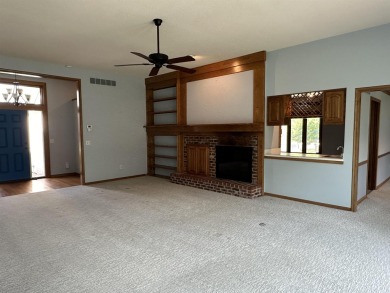Come enjoy living in this lovely home on the Crestview mile on Crestview Country Club in Kansas - for sale on GolfHomes.com, golf home, golf lot