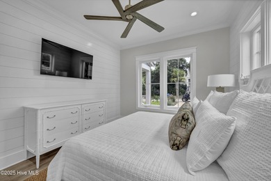 Southern Living Charm Meets Modern Island Luxury Welcome to 214 on Bald Head Island Golf Club in North Carolina - for sale on GolfHomes.com, golf home, golf lot