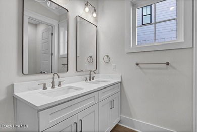 Southern Living Charm Meets Modern Island Luxury Welcome to 214 on Bald Head Island Golf Club in North Carolina - for sale on GolfHomes.com, golf home, golf lot