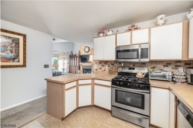 Meticulously Maintained! Enjoy the ease of one-floor living in on Crystal Springs Resort in New Jersey - for sale on GolfHomes.com, golf home, golf lot