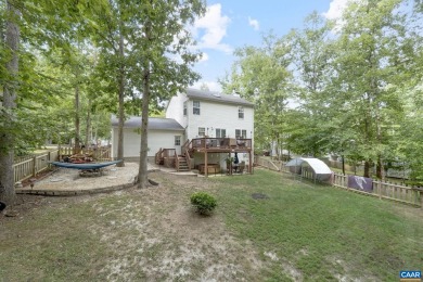 Spacious 3 bedroom colonial is filled with special features and on Lake Monticello Golf Course in Virginia - for sale on GolfHomes.com, golf home, golf lot