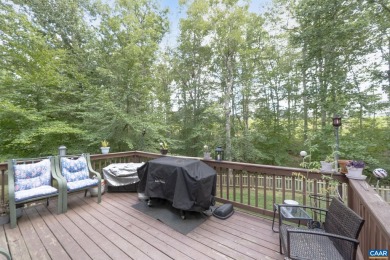 Spacious 3 bedroom colonial is filled with special features and on Lake Monticello Golf Course in Virginia - for sale on GolfHomes.com, golf home, golf lot