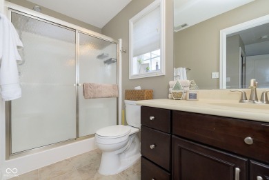 Situated in the esteemed Bridgewater Club, this elegant on The Bridgewater Club  in Indiana - for sale on GolfHomes.com, golf home, golf lot