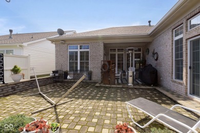 Situated in the esteemed Bridgewater Club, this elegant on The Bridgewater Club  in Indiana - for sale on GolfHomes.com, golf home, golf lot