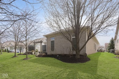 Situated in the esteemed Bridgewater Club, this elegant on The Bridgewater Club  in Indiana - for sale on GolfHomes.com, golf home, golf lot