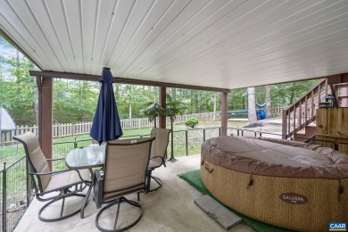 Spacious 3 bedroom colonial is filled with special features and on Lake Monticello Golf Course in Virginia - for sale on GolfHomes.com, golf home, golf lot
