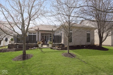 Situated in the esteemed Bridgewater Club, this elegant on The Bridgewater Club  in Indiana - for sale on GolfHomes.com, golf home, golf lot