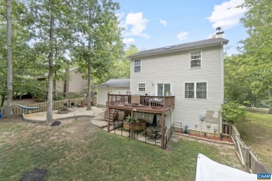 Spacious 3 bedroom colonial is filled with special features and on Lake Monticello Golf Course in Virginia - for sale on GolfHomes.com, golf home, golf lot