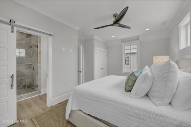 Southern Living Charm Meets Modern Island Luxury Welcome to 214 on Bald Head Island Golf Club in North Carolina - for sale on GolfHomes.com, golf home, golf lot