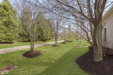 Situated in the esteemed Bridgewater Club, this elegant on The Bridgewater Club  in Indiana - for sale on GolfHomes.com, golf home, golf lot