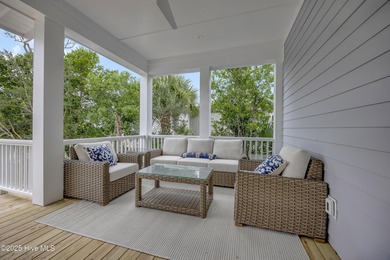 Southern Living Charm Meets Modern Island Luxury Welcome to 214 on Bald Head Island Golf Club in North Carolina - for sale on GolfHomes.com, golf home, golf lot