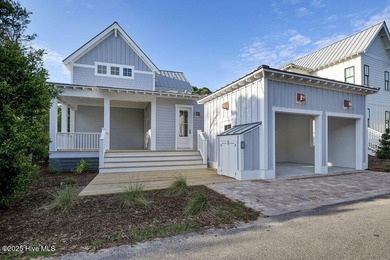 Southern Living Charm Meets Modern Island Luxury Welcome to 214 on Bald Head Island Golf Club in North Carolina - for sale on GolfHomes.com, golf home, golf lot
