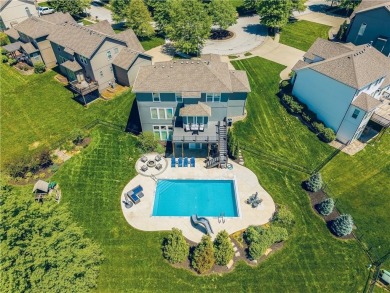 Arriving just in time for Summer this fully updated 4 bedroom, 4 on Staley Farms Golf Club in Missouri - for sale on GolfHomes.com, golf home, golf lot