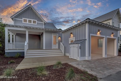 Southern Living Charm Meets Modern Island Luxury Welcome to 214 on Bald Head Island Golf Club in North Carolina - for sale on GolfHomes.com, golf home, golf lot