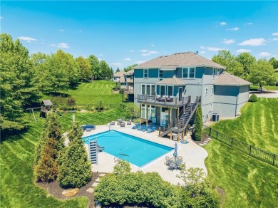 Arriving just in time for Summer this fully updated 4 bedroom, 4 on Staley Farms Golf Club in Missouri - for sale on GolfHomes.com, golf home, golf lot