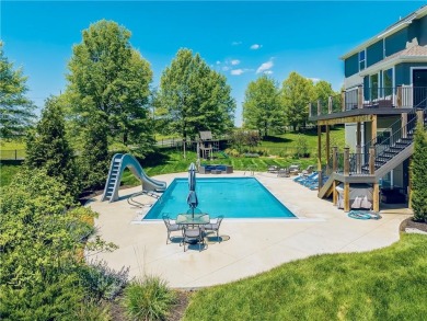 Arriving just in time for Summer this fully updated 4 bedroom, 4 on Staley Farms Golf Club in Missouri - for sale on GolfHomes.com, golf home, golf lot