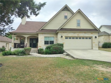 Located off the 14th green of Double Ranch Golf Club with on Quicksand At Woodcreek Golf Club in Texas - for sale on GolfHomes.com, golf home, golf lot