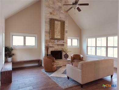 Located off the 14th green of Double Ranch Golf Club with on Quicksand At Woodcreek Golf Club in Texas - for sale on GolfHomes.com, golf home, golf lot