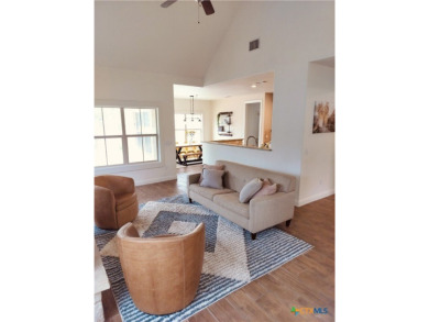 Located off the 14th green of Double Ranch Golf Club with on Quicksand At Woodcreek Golf Club in Texas - for sale on GolfHomes.com, golf home, golf lot