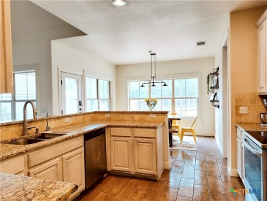 Located off the 14th green of Double Ranch Golf Club with on Quicksand At Woodcreek Golf Club in Texas - for sale on GolfHomes.com, golf home, golf lot