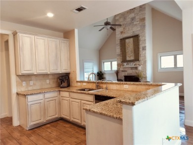 Located off the 14th green of Double Ranch Golf Club with on Quicksand At Woodcreek Golf Club in Texas - for sale on GolfHomes.com, golf home, golf lot