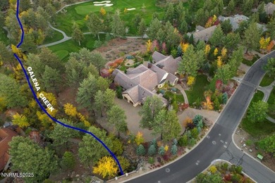 Nestled in the heart of Montreux Golf & Country Club, Reno's on Montreux Golf and Country Club in Nevada - for sale on GolfHomes.com, golf home, golf lot