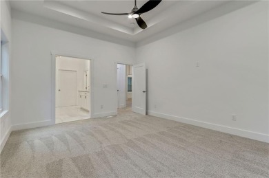 This stunning new construction blends luxury, functionality, and on The Highlands Course at Lake Arrowhead in Georgia - for sale on GolfHomes.com, golf home, golf lot