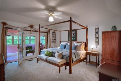 A SERENE RETREAT!  Meticulously landscaped, this tastefully on Cortez Golf Course in Arkansas - for sale on GolfHomes.com, golf home, golf lot