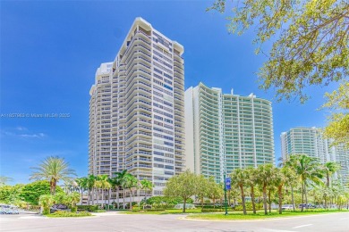 Live above it all at The Landmark in Aventura! This bright on Turnberry Isle Resort and Club in Florida - for sale on GolfHomes.com, golf home, golf lot
