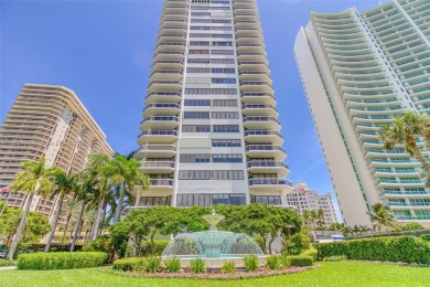 Live above it all at The Landmark in Aventura! This bright on Turnberry Isle Resort and Club in Florida - for sale on GolfHomes.com, golf home, golf lot