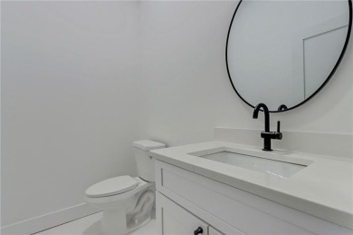 This stunning new construction blends luxury, functionality, and on The Highlands Course at Lake Arrowhead in Georgia - for sale on GolfHomes.com, golf home, golf lot