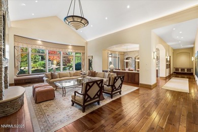 Nestled in the heart of Montreux Golf & Country Club, Reno's on Montreux Golf and Country Club in Nevada - for sale on GolfHomes.com, golf home, golf lot