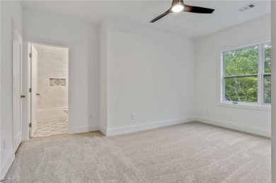 This stunning new construction blends luxury, functionality, and on The Highlands Course at Lake Arrowhead in Georgia - for sale on GolfHomes.com, golf home, golf lot