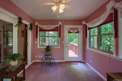 A SERENE RETREAT!  Meticulously landscaped, this tastefully on Cortez Golf Course in Arkansas - for sale on GolfHomes.com, golf home, golf lot
