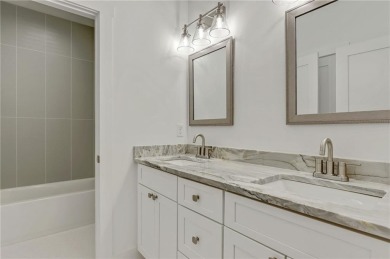 This stunning new construction blends luxury, functionality, and on The Highlands Course at Lake Arrowhead in Georgia - for sale on GolfHomes.com, golf home, golf lot