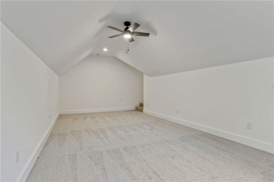 This stunning new construction blends luxury, functionality, and on The Highlands Course at Lake Arrowhead in Georgia - for sale on GolfHomes.com, golf home, golf lot