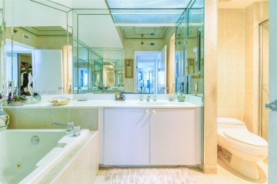 Live above it all at The Landmark in Aventura! This bright on Turnberry Isle Resort and Club in Florida - for sale on GolfHomes.com, golf home, golf lot
